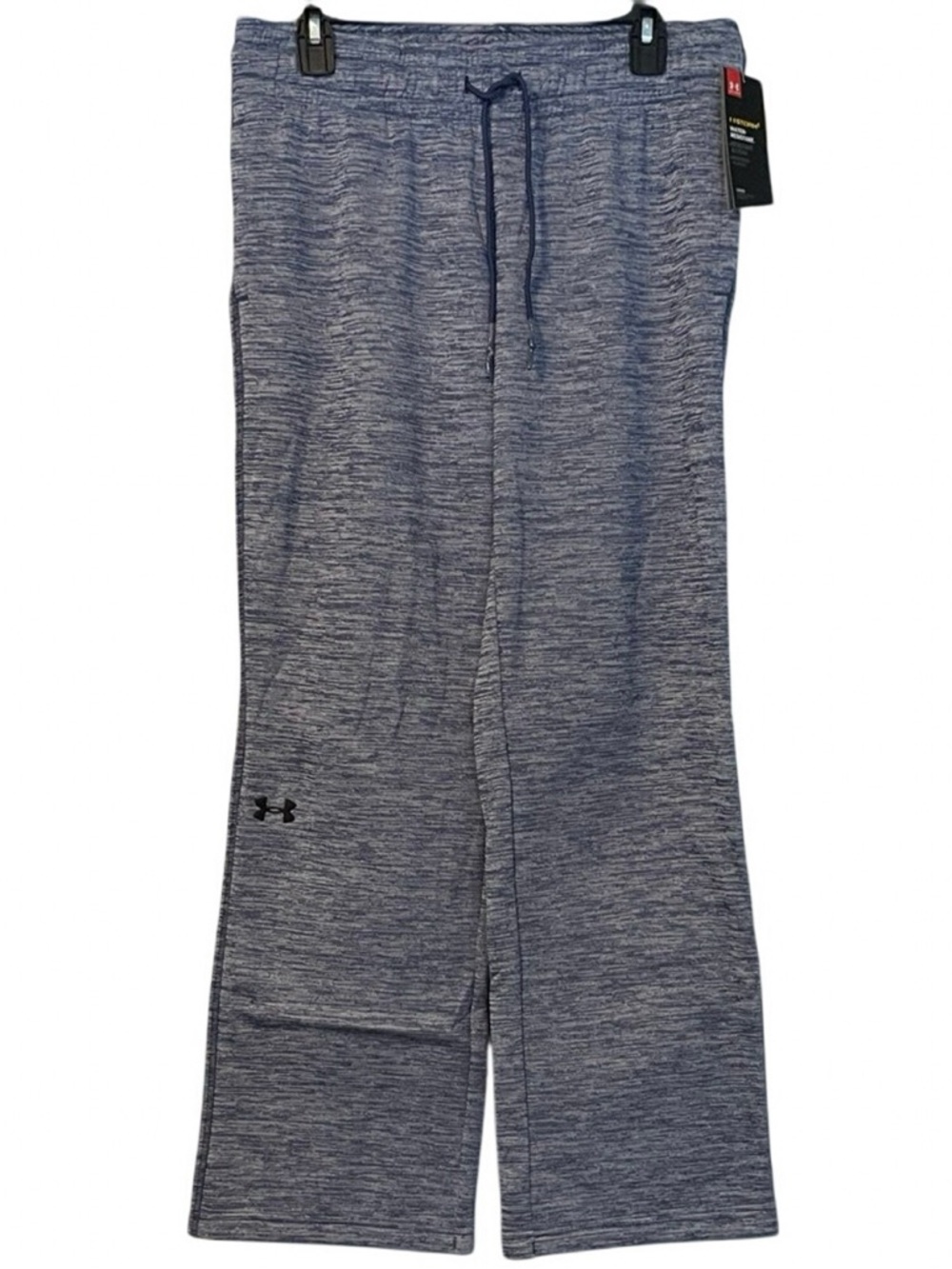 Under Armour Blue Heather Storm1 Water-Resistant Sweatpants